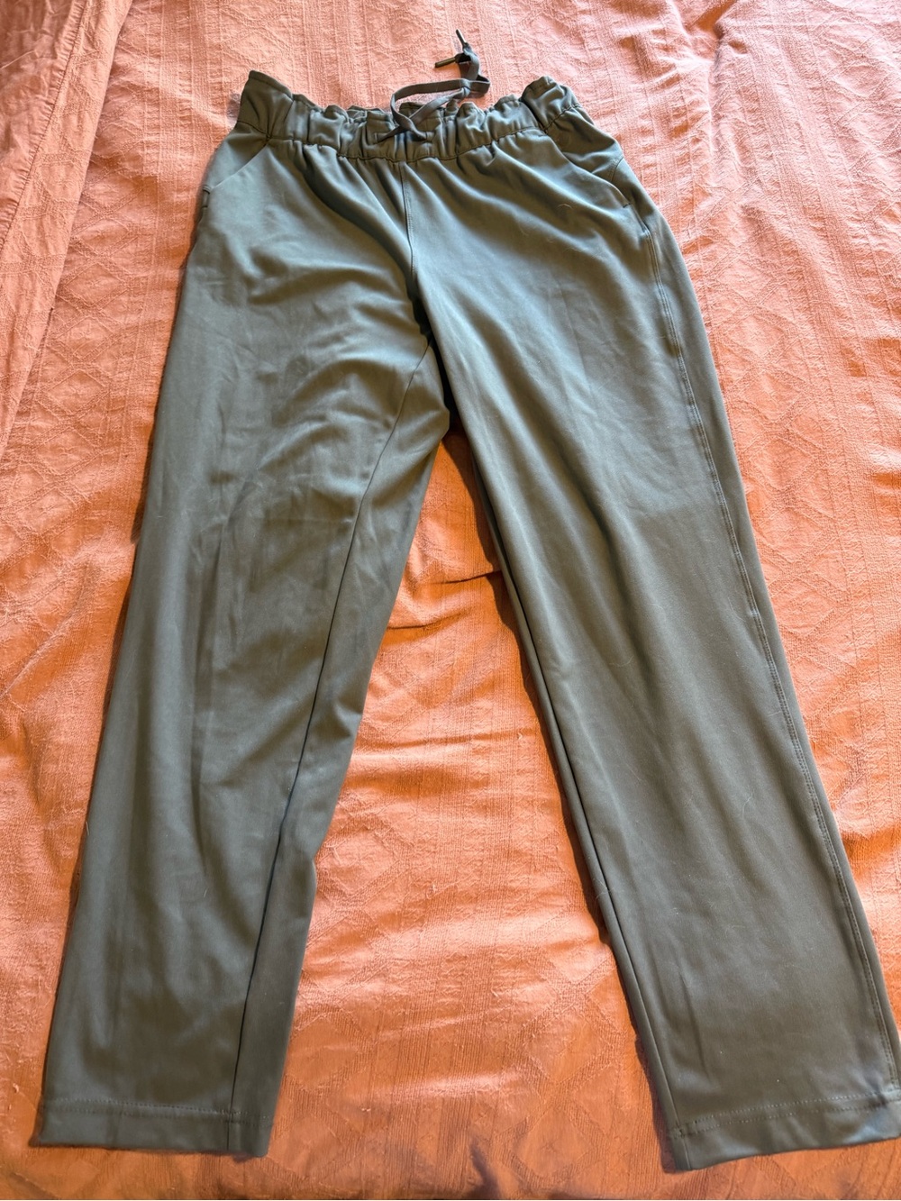 Apana Blue Wide Leg Active Pants